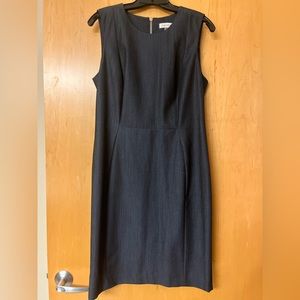 Calvin Klein Business Dress - Dark Blue - size 12